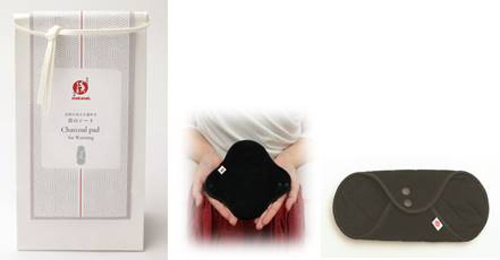 まかないこすめ 女性の冷えを温める 炭のショーツライナー