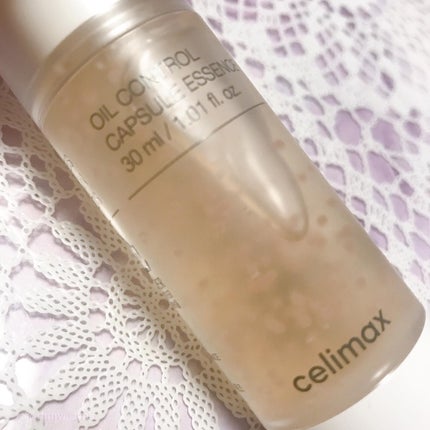 オイルコントロールカプセルエッセンス/celimax/美容液を使ったクチコミ(4枚目)