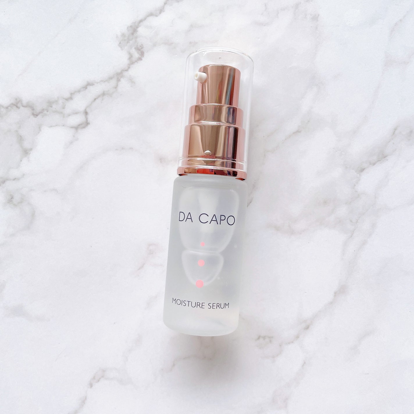 モイスチャーセラム/DA CAPO/美容液を使ったクチコミ(3枚目)