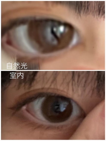 FLANMY 1day/FLANMY/ワンデー(1DAY)カラコンを使ったクチコミ(2枚目)