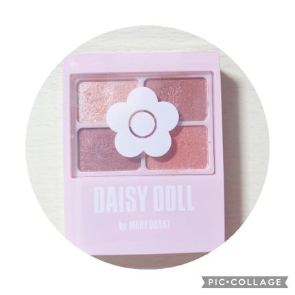 デイジードール アイカラー パレット/DAISY DOLL by MARY QUANT/アイシャドウパレットを使ったクチコミ(2枚目)