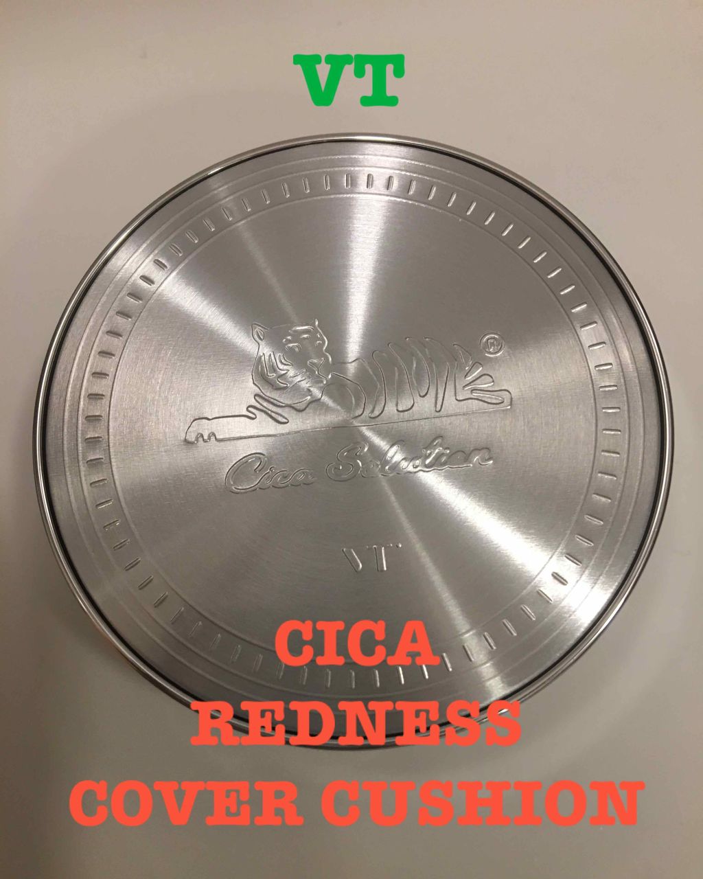 CICAレッドネスカバークッション/VT/クッションファンデーションを使ったクチコミ（1枚目）