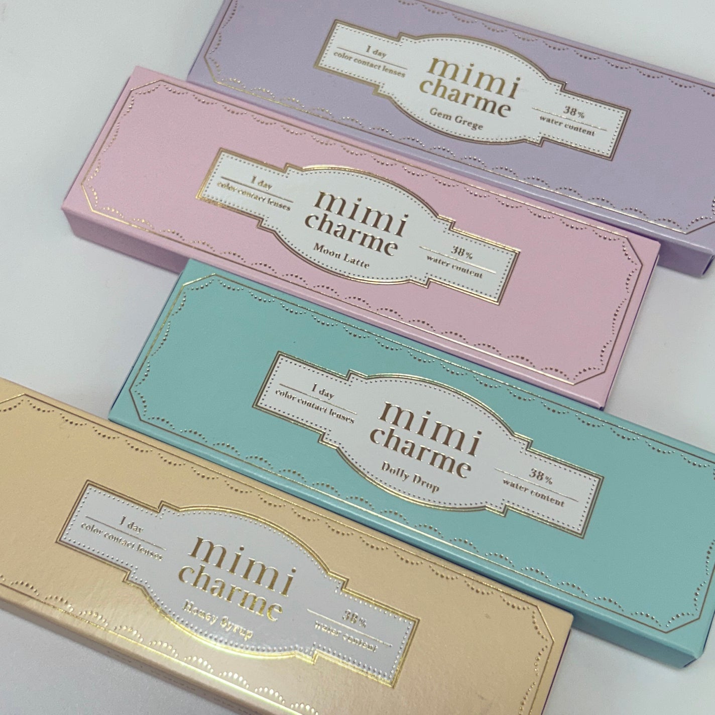 mimi charme 1day/mimi charme/ワンデー(1DAY)カラコンを使ったクチコミ(6枚目)