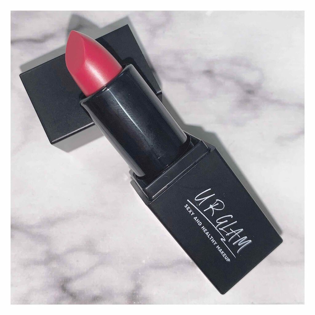 UR GLAM     MINI LIPSTICK シアーレッド〈シアー〉/U R GLAM/口紅を使ったクチコミ（1枚目）