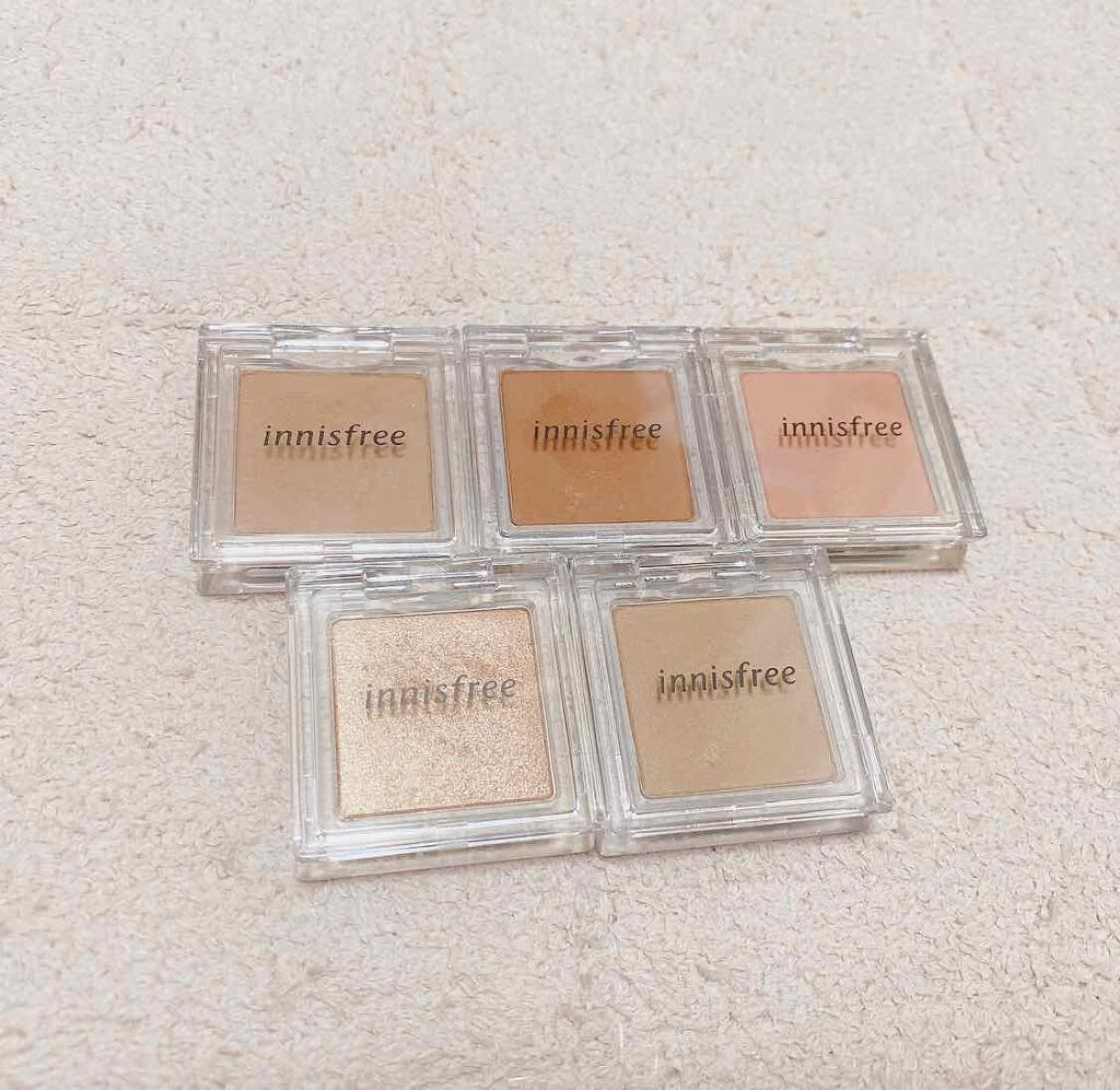 マイアイシャドウ シマー N/innisfree/単色アイシャドウを使ったクチコミ(1枚目)