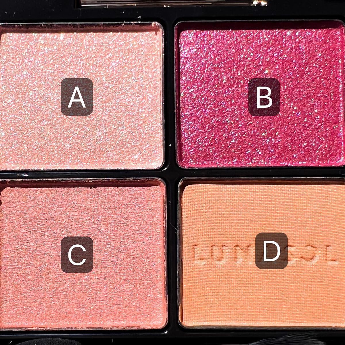 アイカラーレーション/LUNASOL/アイシャドウパレットを使ったクチコミ（3枚目）