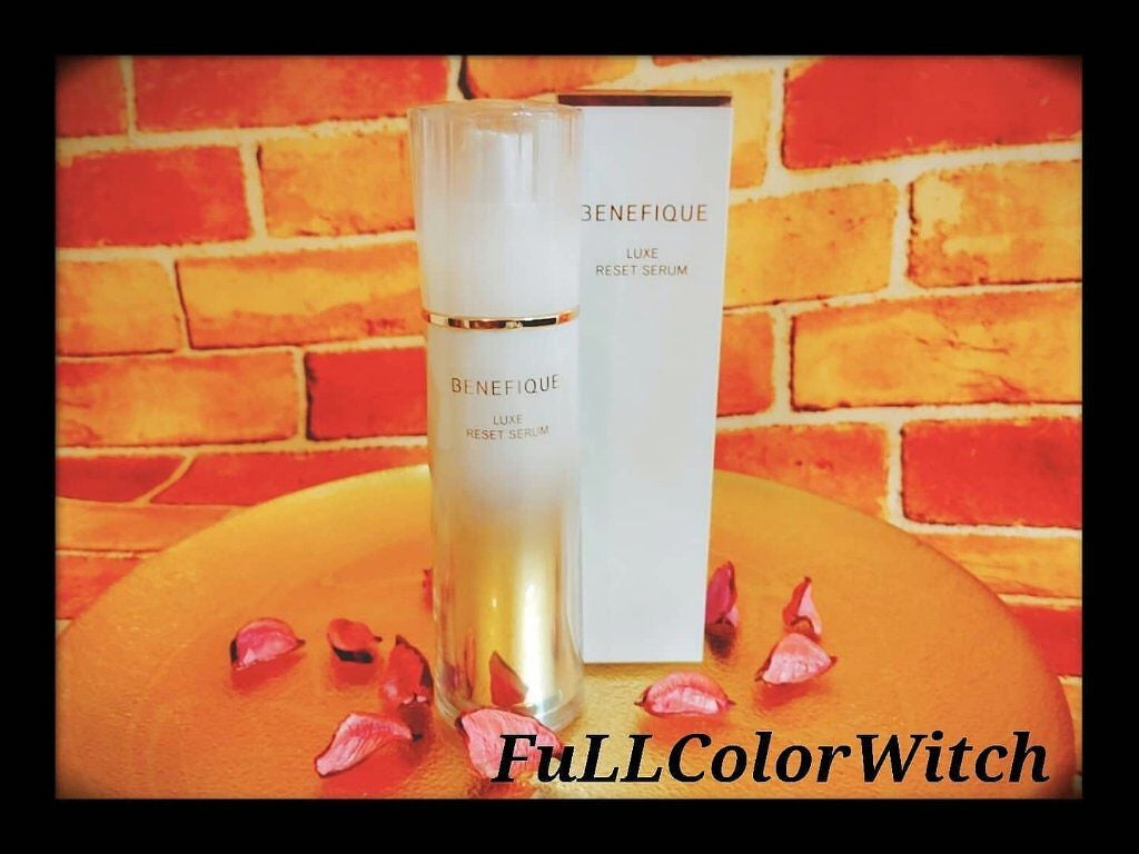 ベネフィーク リュクス リセットセラム/BENEFIQUE/美容液を使ったクチコミ(1枚目)