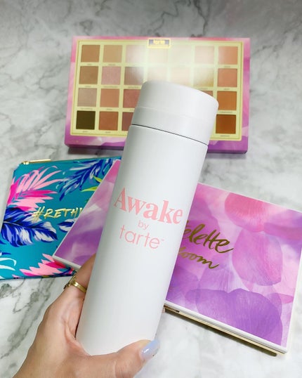 タルトレット フル ブルーム アマゾニアンクレイ パレット/tarte/アイシャドウパレットを使ったクチコミ(8枚目)