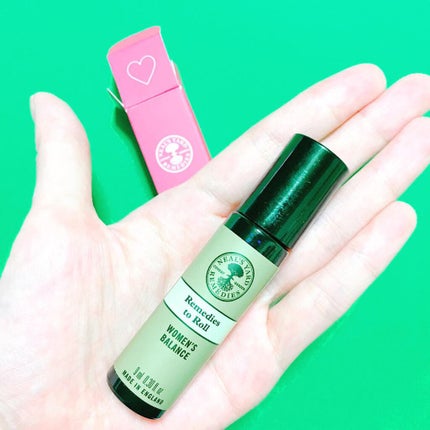 アロマパルス ウーマンズバランス/ニールズヤード レメディーズ/香水(レディース)を使ったクチコミ(4枚目)