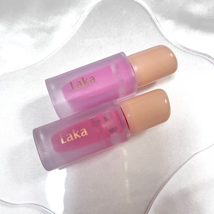 フルーティーグラムティント/Laka/リップティントを使ったクチコミ(1枚目)