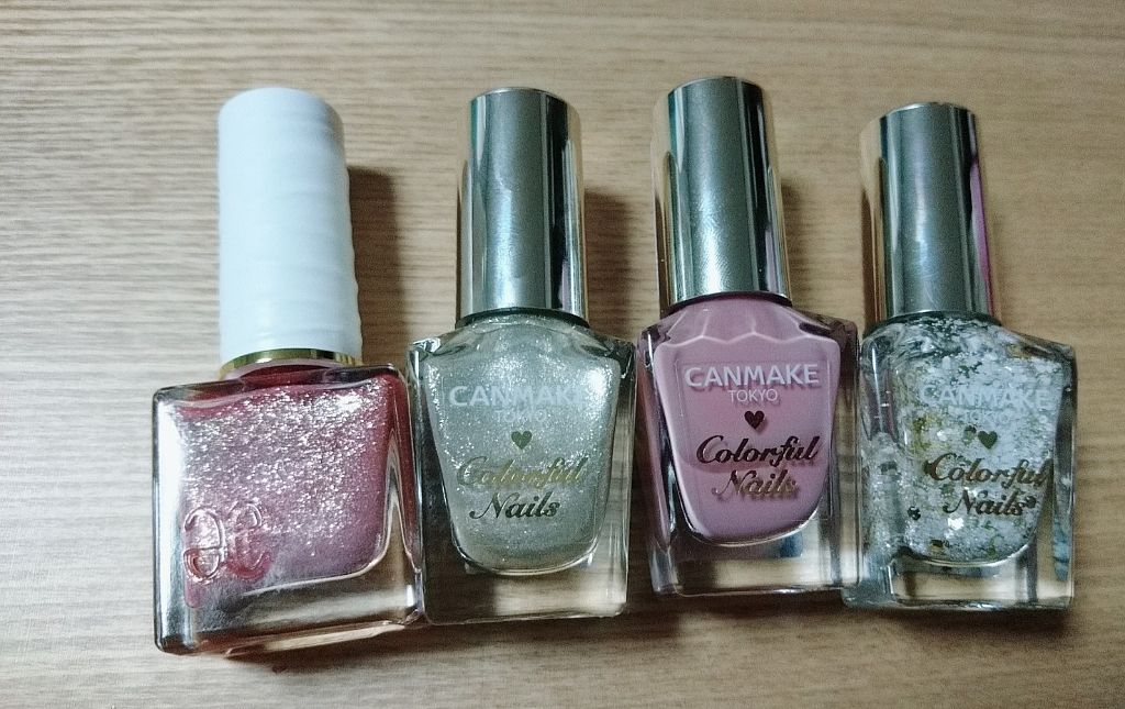 カラフルネイルズ/キャンメイク/マニキュアを使ったクチコミ(3枚目)