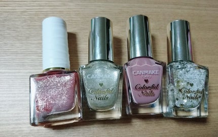 カラフルネイルズ/キャンメイク/マニキュアを使ったクチコミ(3枚目)