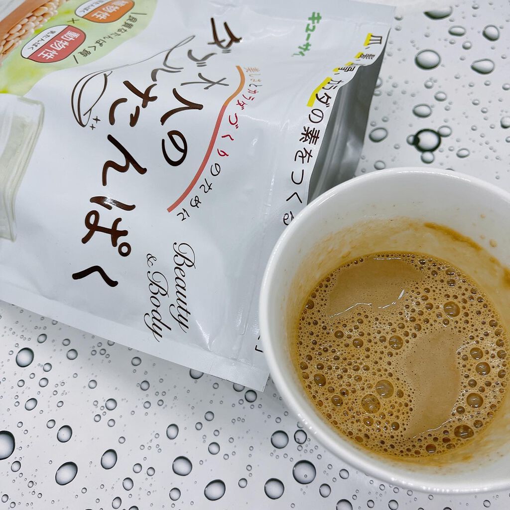 大人のダブルたんぱく/キューサイ/美容サプリメントを使ったクチコミ(6枚目)