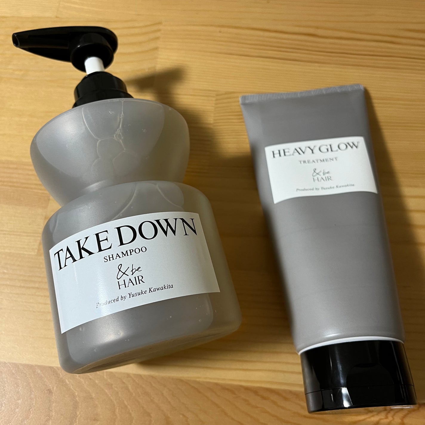 &be テイクダウンシャンプー/&be HAIR/市販シャンプーを使ったクチコミ(1枚目)