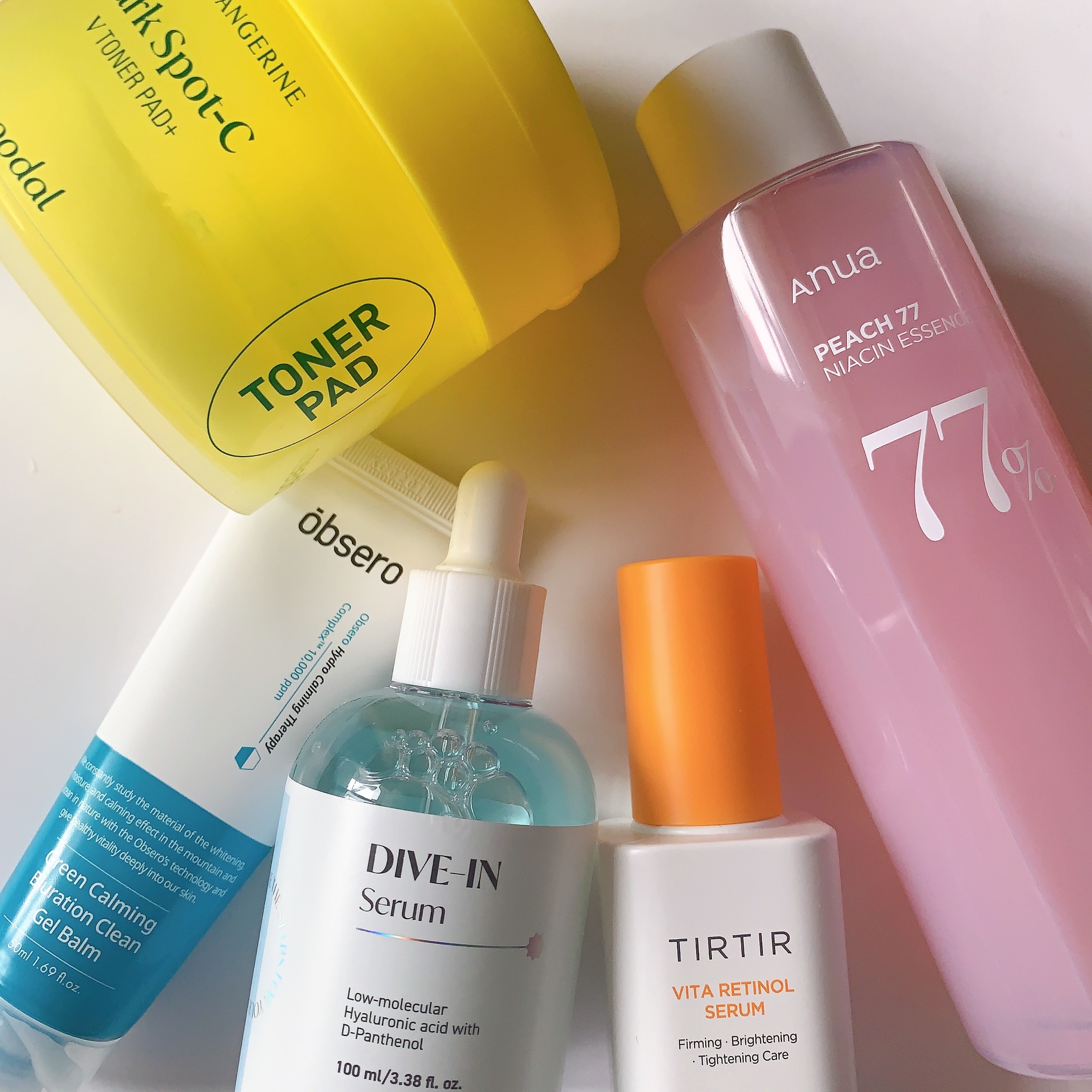 ビタレチノールセラム/TIRTIR(ティルティル)/美容液を使ったクチコミ（1枚目）