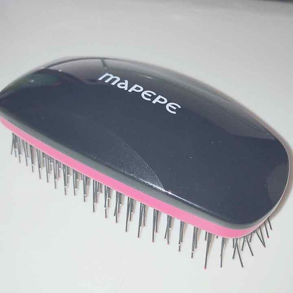 デタングリングブラシ/マペペ/ヘアブラシを使ったクチコミ（2枚目）
