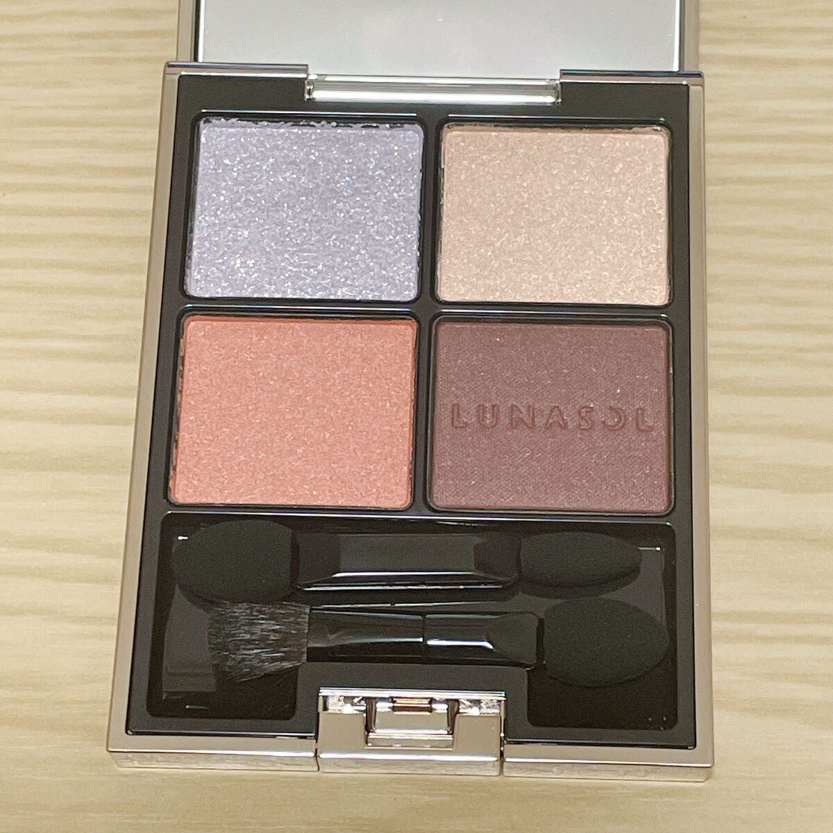 アイカラーレーション/LUNASOL/アイシャドウパレットを使ったクチコミ（2枚目）