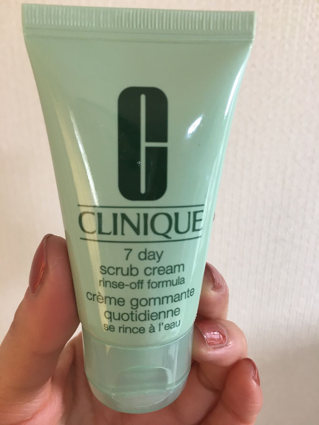 セブンデイ スクラブ クリーム リンス オフ フォーミュラ/CLINIQUE/スクラブ・ゴマージュを使ったクチコミ(1枚目)