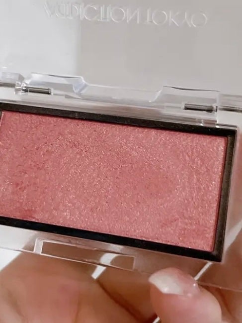 アディクション ザ ブラッシュ パール/ADDICTION/パウダーチークを使ったクチコミ(3枚目)