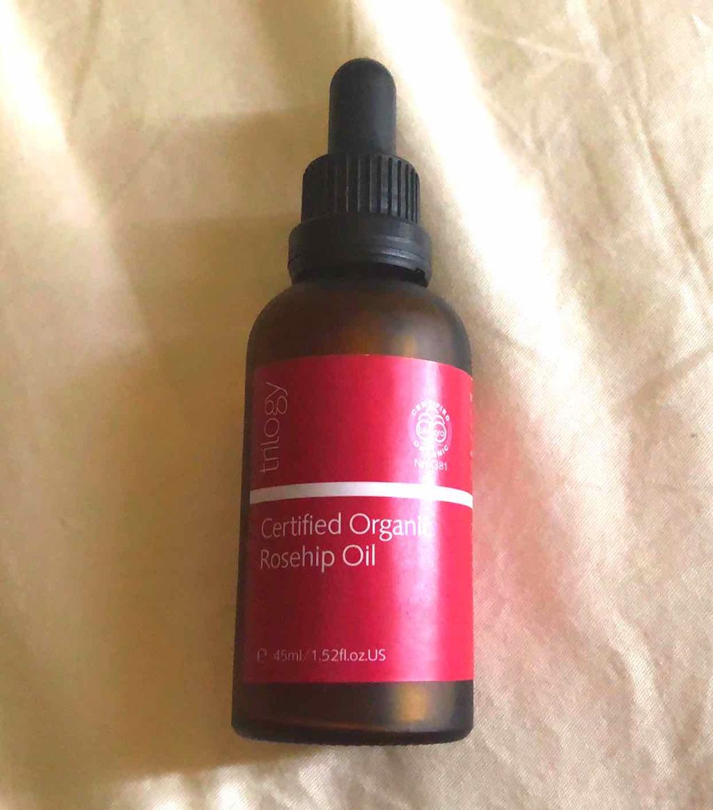 ローズヒップ オイル/trilogy/フェイスオイルを使ったクチコミ（1枚目）