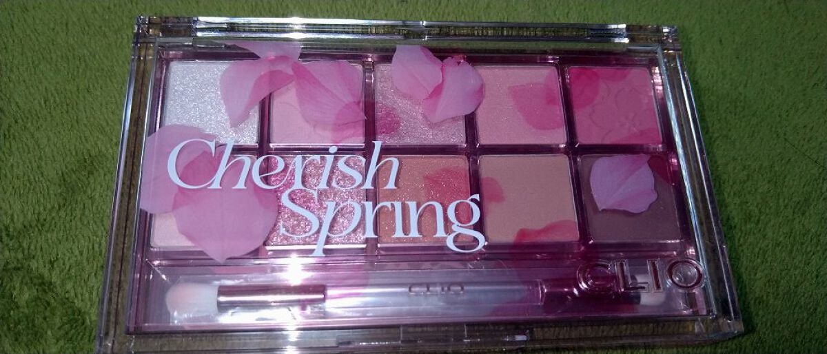 プロ アイ パレット/CLIO/アイシャドウパレットを使ったクチコミ(1枚目)