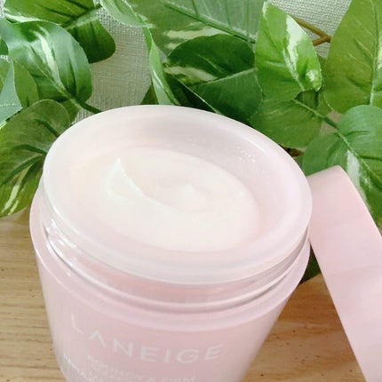 バウンシースリーピングマスク/LANEIGE/フェイスクリームを使ったクチコミ(2枚目)
