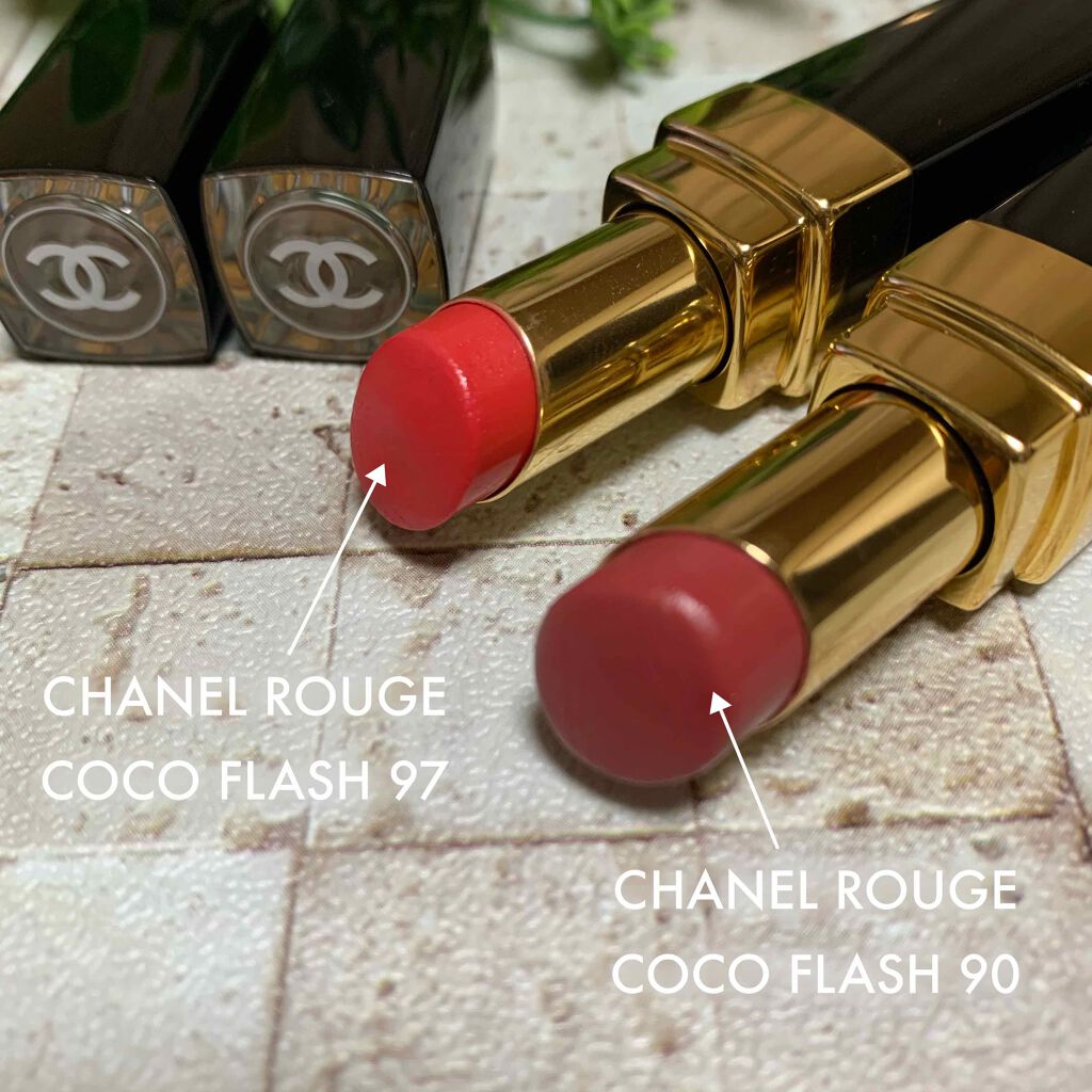 ルージュ ココ フラッシュ/CHANEL/口紅を使ったクチコミ（1枚目）
