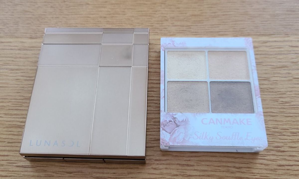 シルキースフレアイズ/キャンメイク/アイシャドウパレットを使ったクチコミ(5枚目)