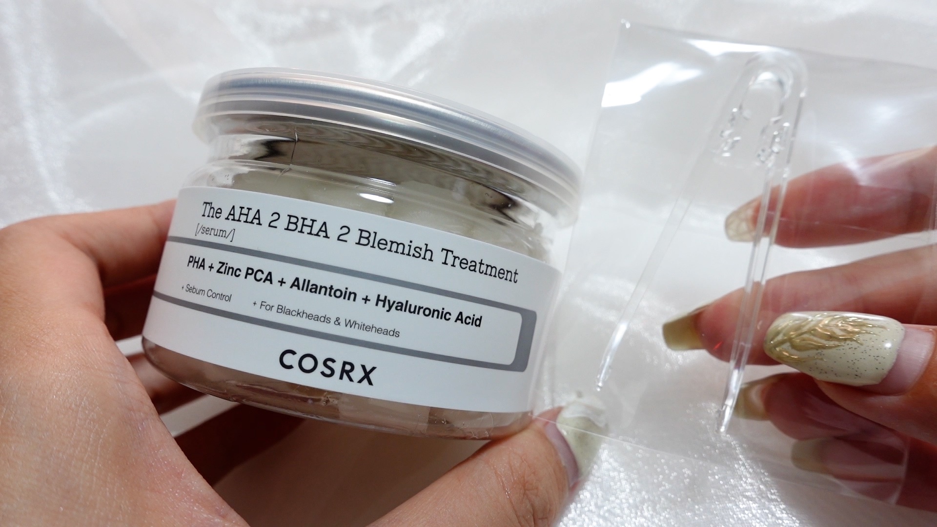 RXザ・AHA2 BHA2 ブラミッシュトリートメントセラムコットン/COSRX/美容液を使ったクチコミ（2枚目）