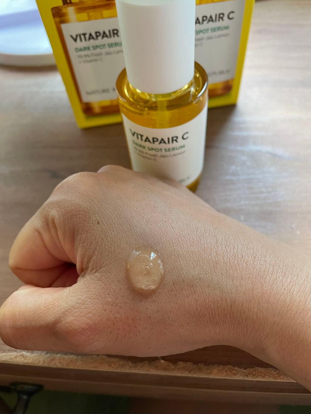 ビタペアC 集中美容液スペシャルセット/ネイチャーリパブリック/美容液を使ったクチコミ(2枚目)