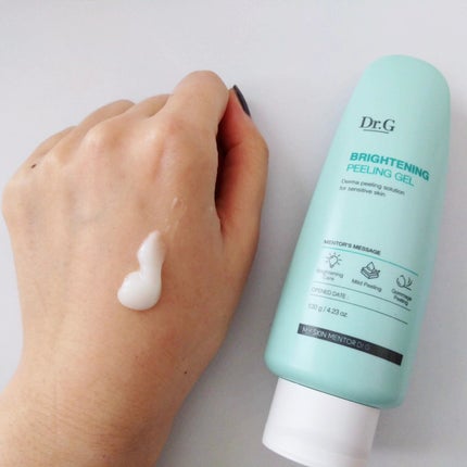 ブライトニングピーリングジェル/Dr.G/ピーリングを使ったクチコミ(7枚目)