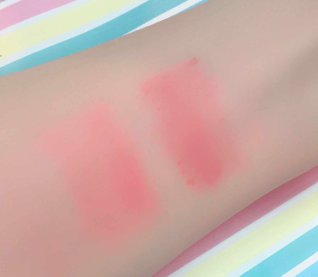 ディアダーリン ウォータージェルティント (アイスティント)/ETUDE/口紅を使ったクチコミ(3枚目)