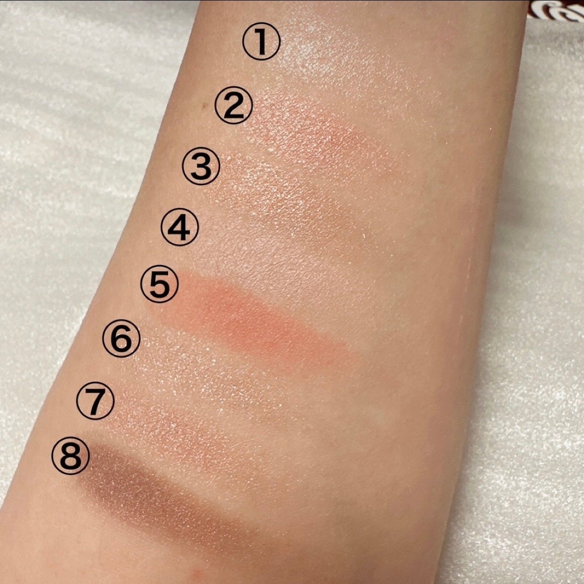 プティパレットアイズ/キャンメイク/パウダーアイシャドウを使ったクチコミ(3枚目)