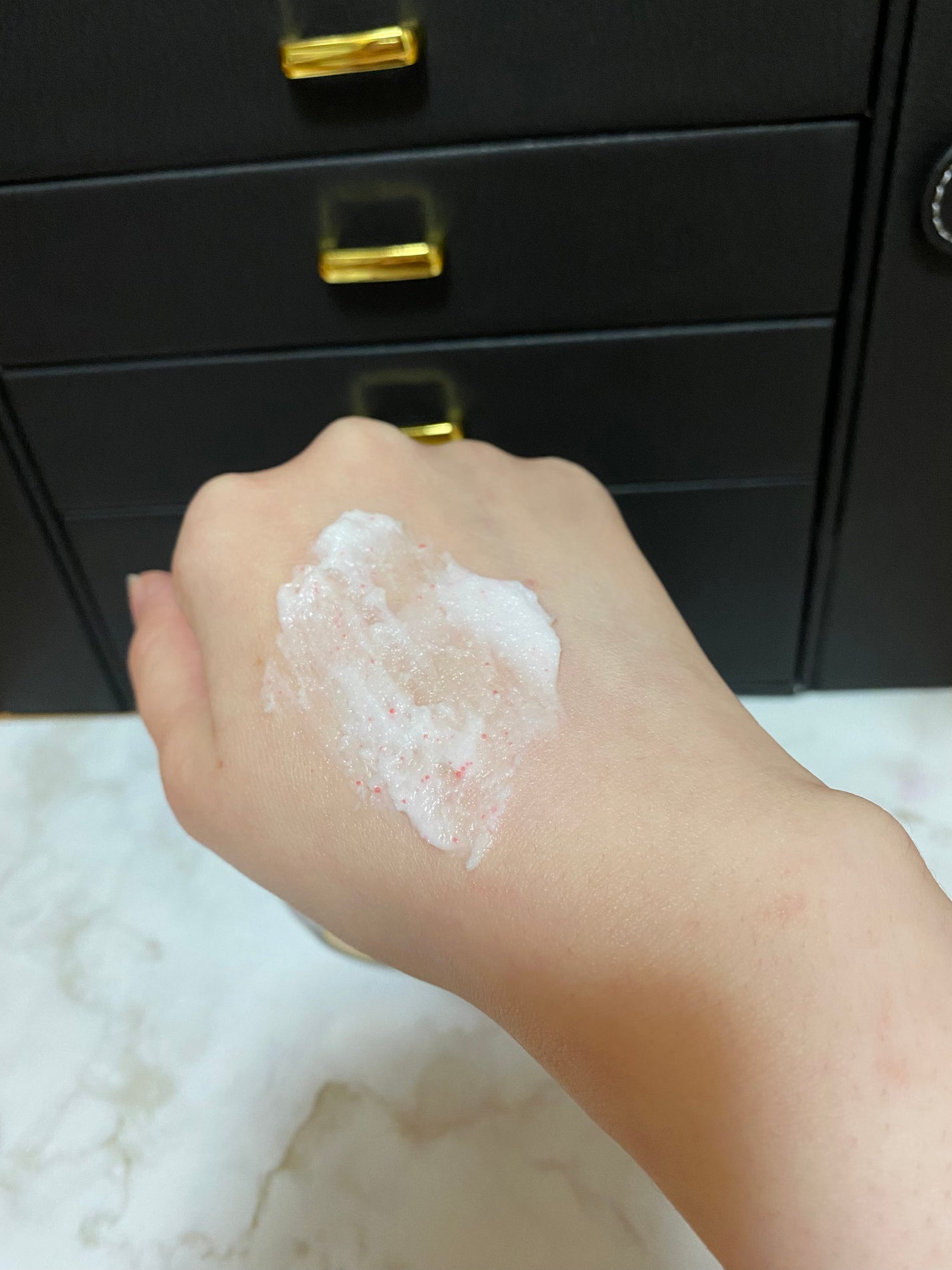 フェイスポリッシャー インダルジング/SABON/スクラブ・ゴマージュを使ったクチコミ(7枚目)