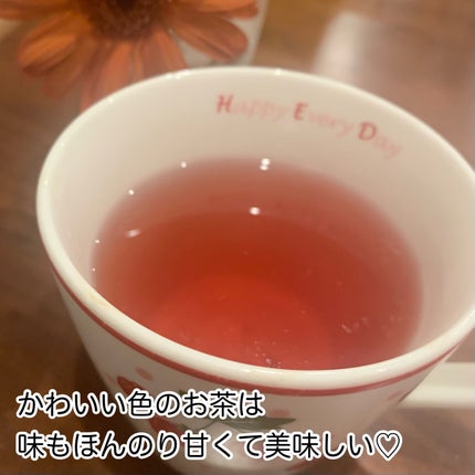 femme Cheers tea 女子力アップを応援したい 2P袋/femme CHEERS tea/美容ドリンクを使ったクチコミ(2枚目)