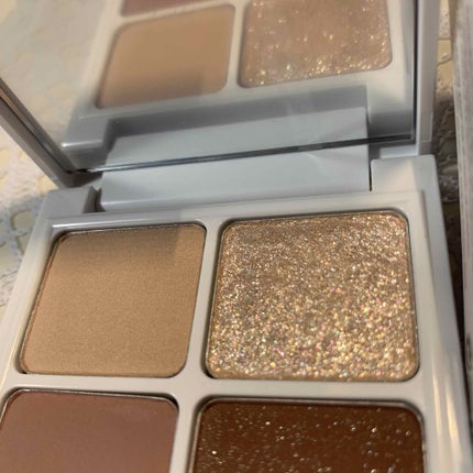 Pearly FLASH シャドウ パレット/HOLIKA HOLIKA/アイシャドウパレットを使ったクチコミ(4枚目)