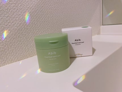 ドクダミカーミングタッチスポットパッド/Abib /トナーパッドを使ったクチコミ(3枚目)