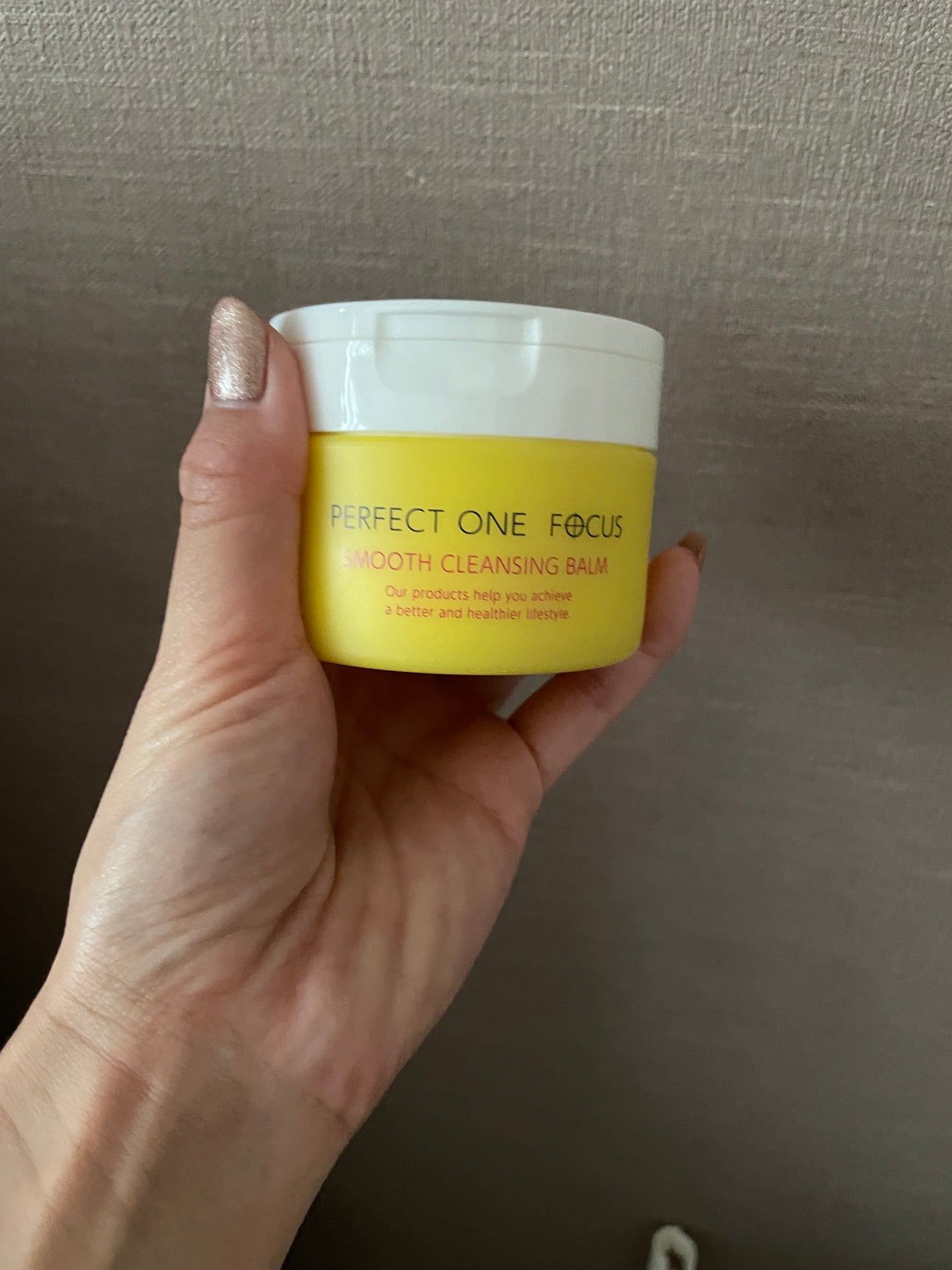 スムースクレンジングバーム/PERFECT ONE FOCUS/クレンジングバームを使ったクチコミ(1枚目)