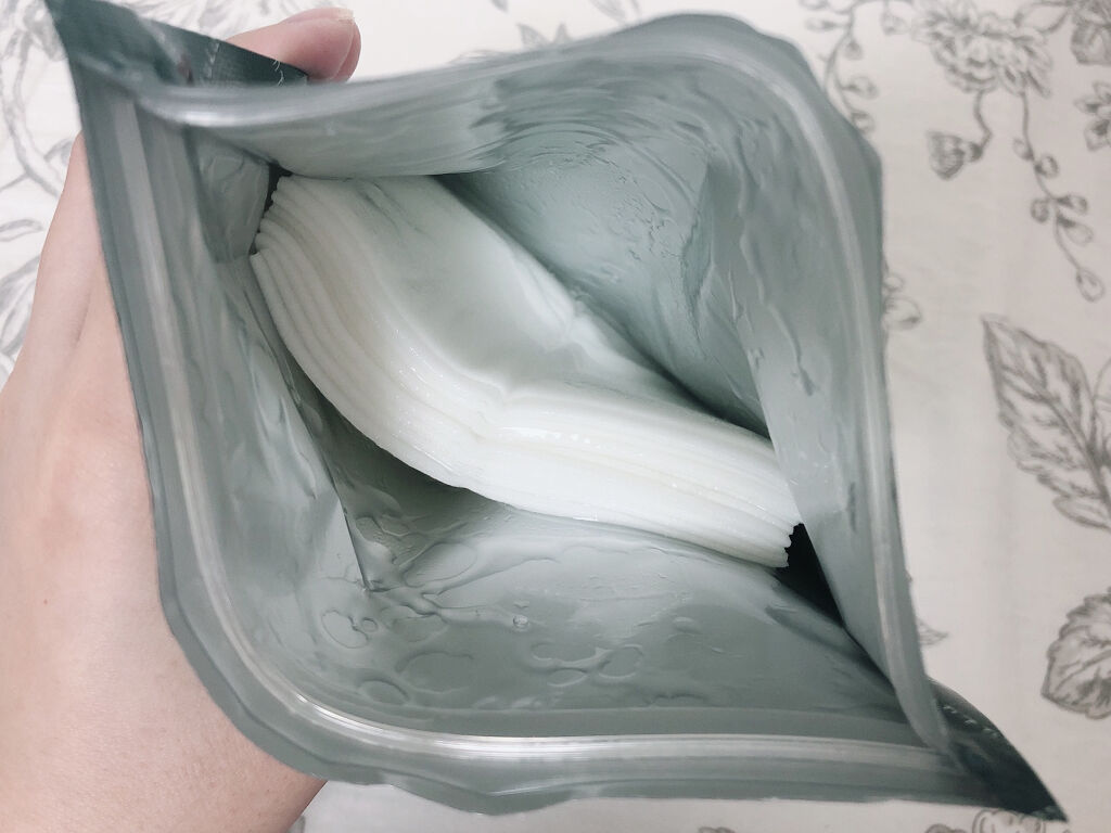 ルルルンプレシャス GREEN(バランス)【旧】/ルルルン/シートマスク・パックを使ったクチコミ（2枚目）