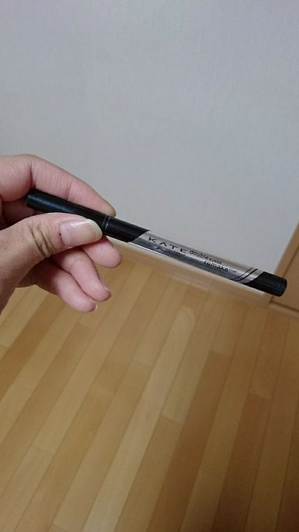 ダブルラインフェイカー/KATE/リキッドアイライナーを使ったクチコミ(1枚目)