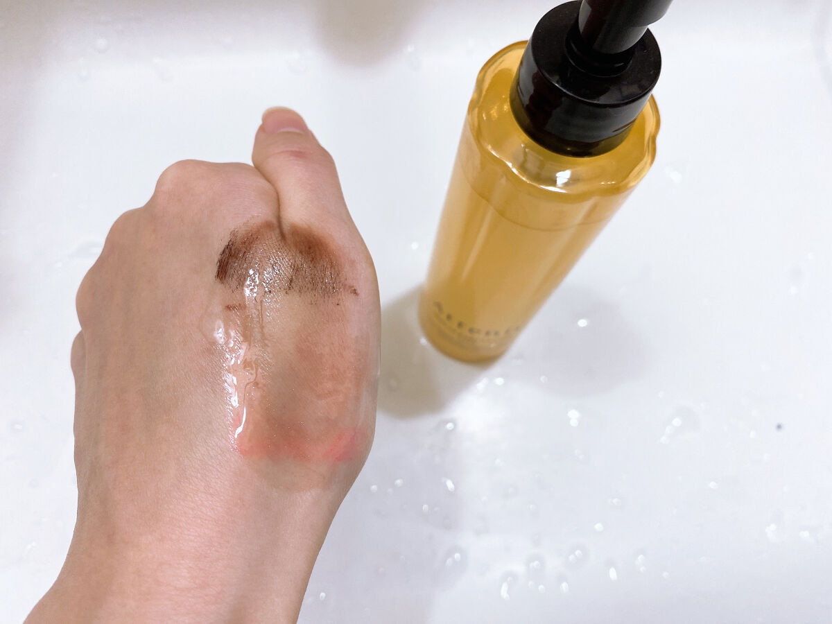 スキンクリア クレンズ オイル アロマタイプ/アテニア/オイルクレンジングを使ったクチコミ（3枚目）