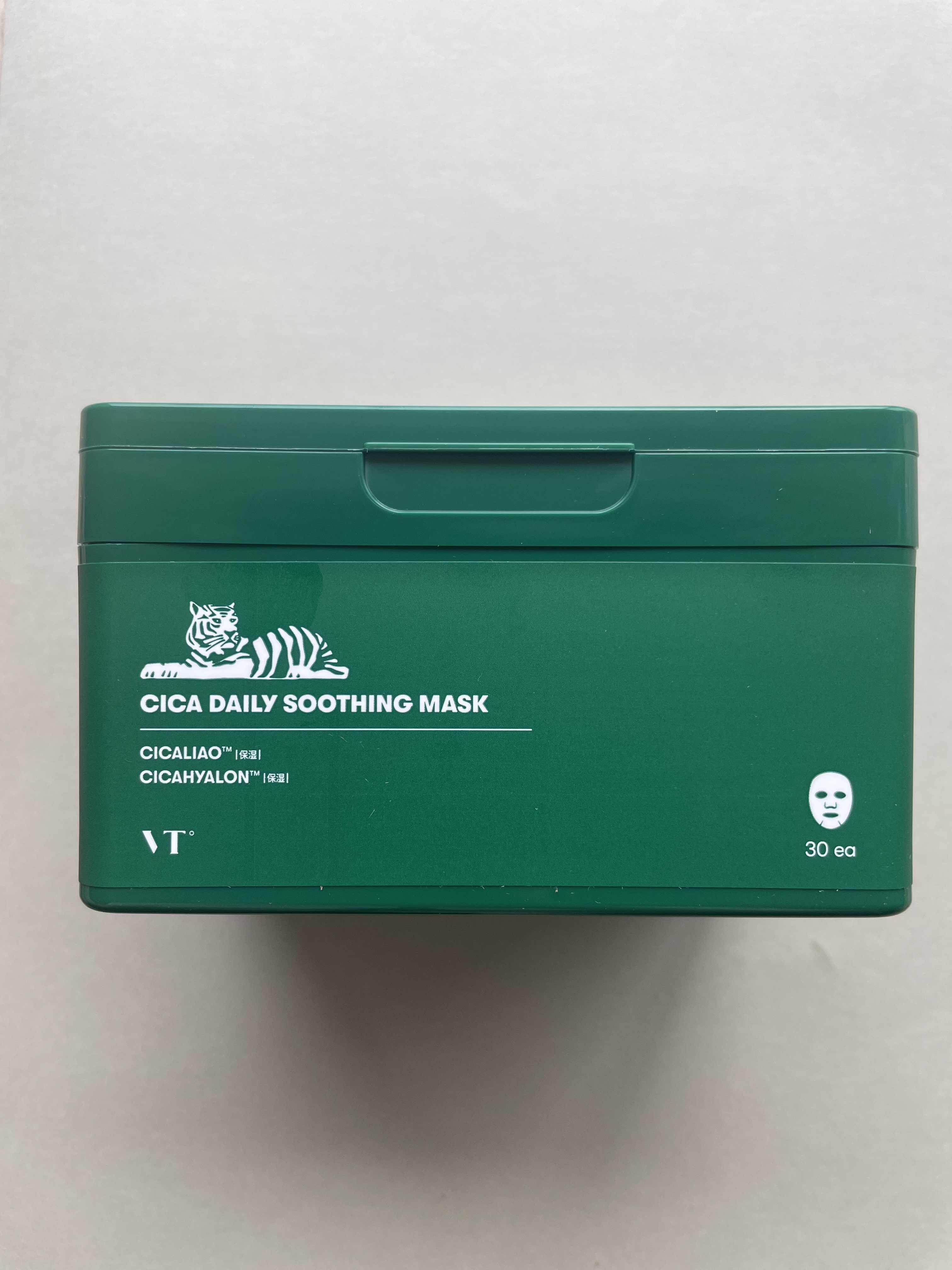 CICA デイリースージングマスク/VT/シートマスク・パックを使ったクチコミ（3枚目）
