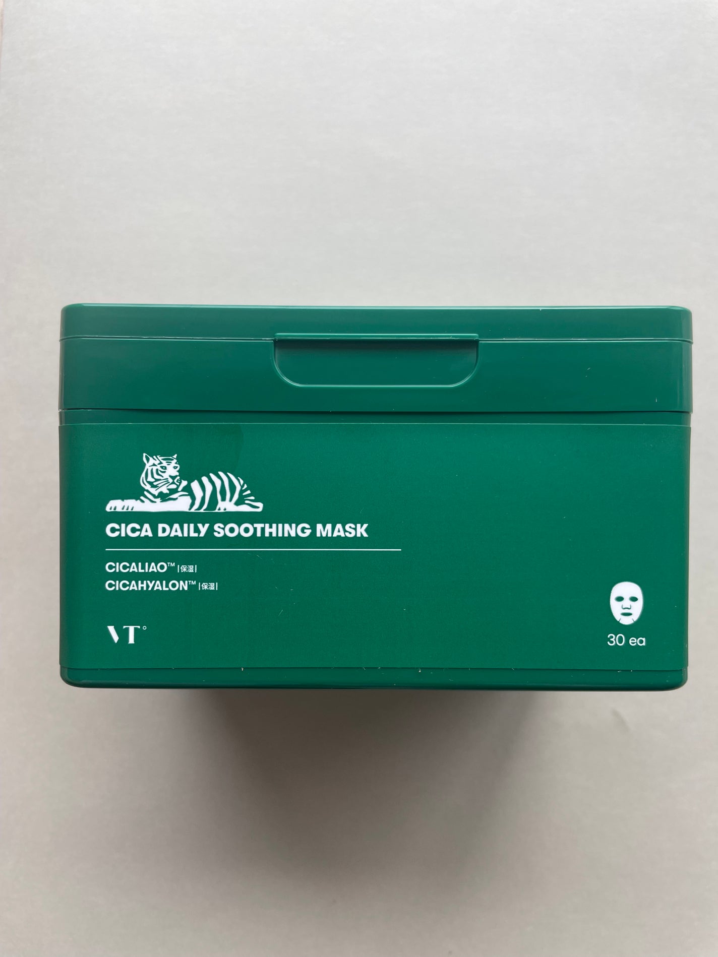 CICA デイリースージングマスク/VT/シートマスク・パックを使ったクチコミ(3枚目)