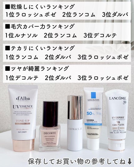 コスメコンシェルジュのチャンさん on LIPS 「今回は、私の救世主たち!肌が綺麗に見える神下地のご紹介です💗ス..」(8枚目)