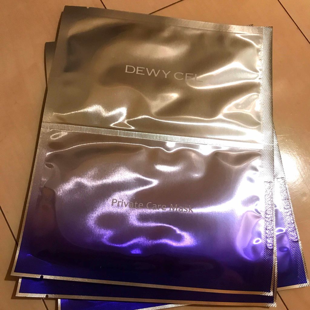 デュイセル プライベートケアマスク/DEWYCEL/シートマスク・パックを使ったクチコミ（2枚目）