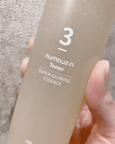 3番 うるツヤ発酵トナー/numbuzin/化粧水を使ったクチコミ（3枚目）