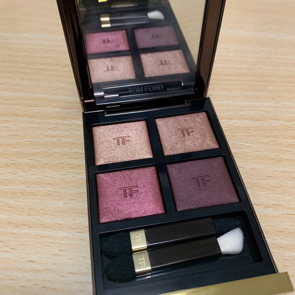 アイ カラー クォード/TOM FORD BEAUTY/アイシャドウパレットを使ったクチコミ(2枚目)