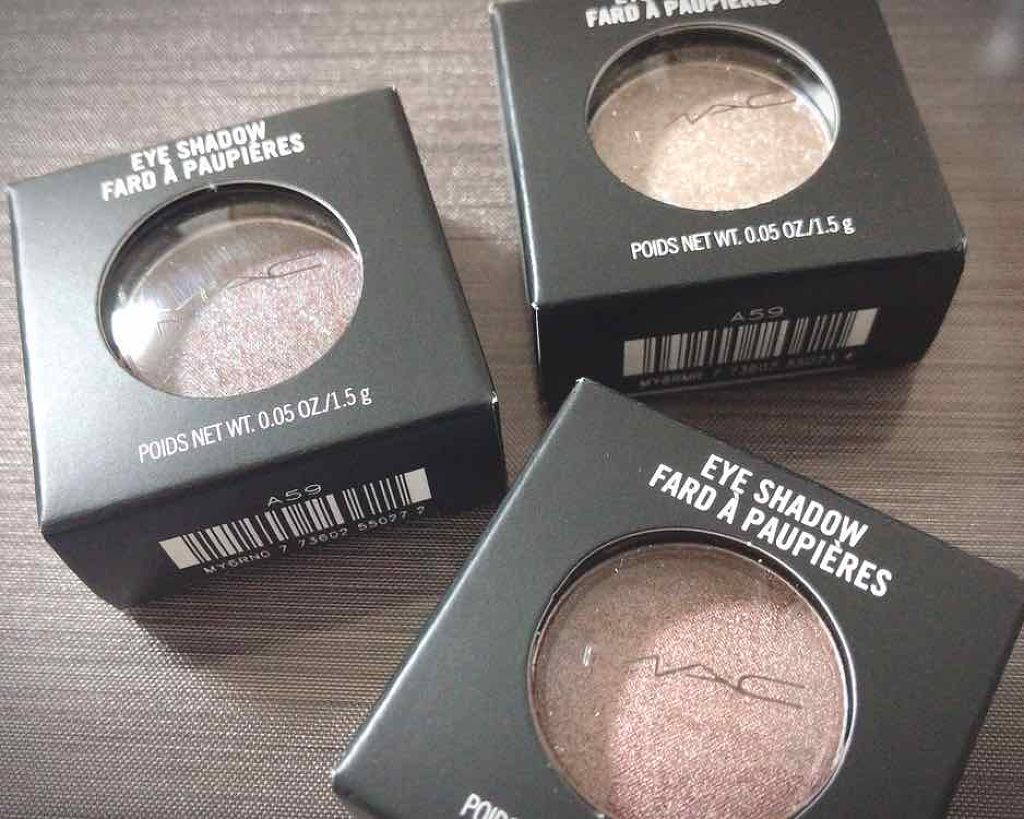 スモール アイシャドウ/M・A・C/単色アイシャドウを使ったクチコミ(1枚目)