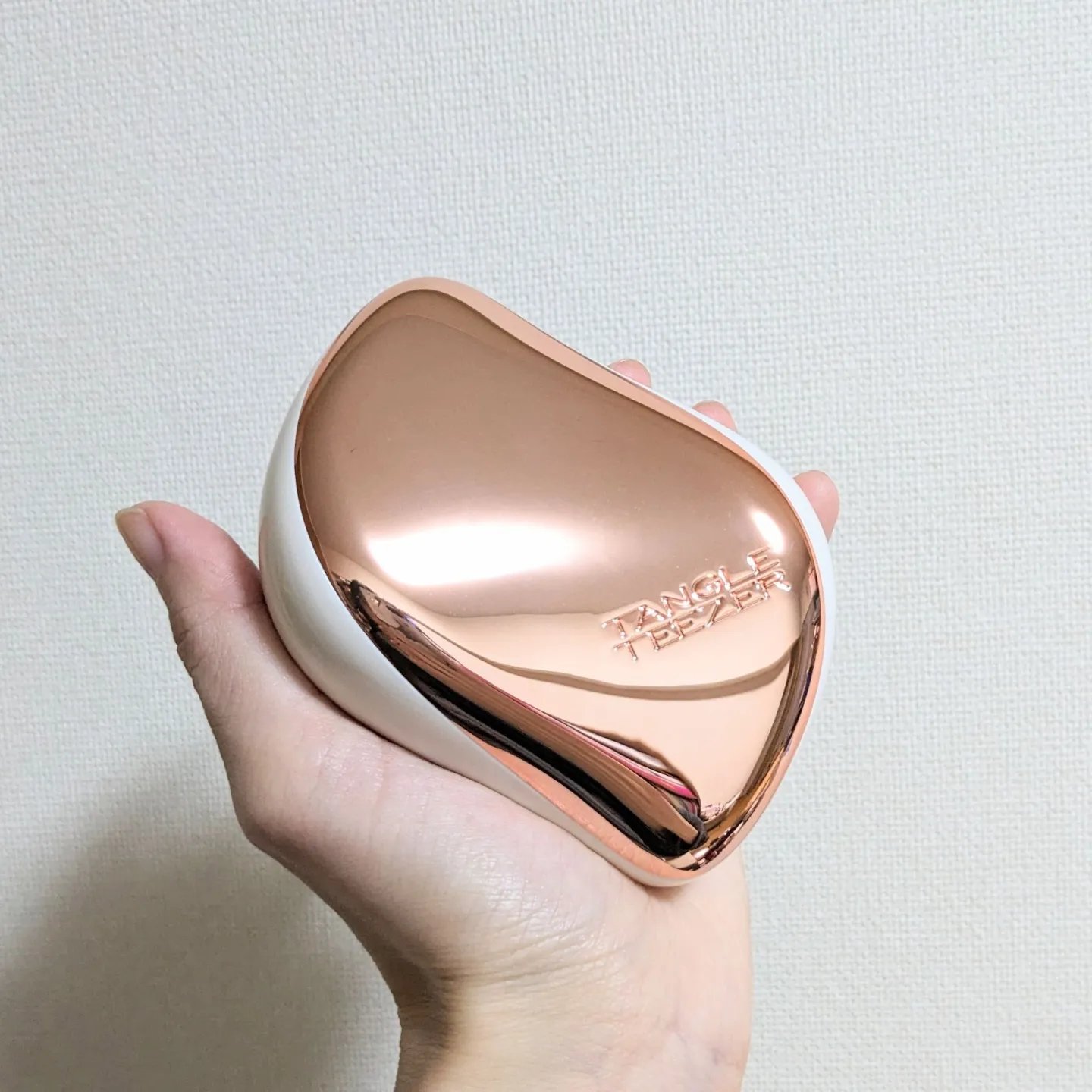 コンパクトスタイラー/TANGLE TEEZER/ヘアブラシを使ったクチコミ（2枚目）