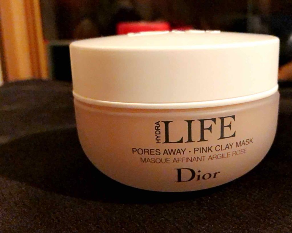 ライフ ピンク クレイマスク/Dior/洗い流すパック・マスクを使ったクチコミ（1枚目）